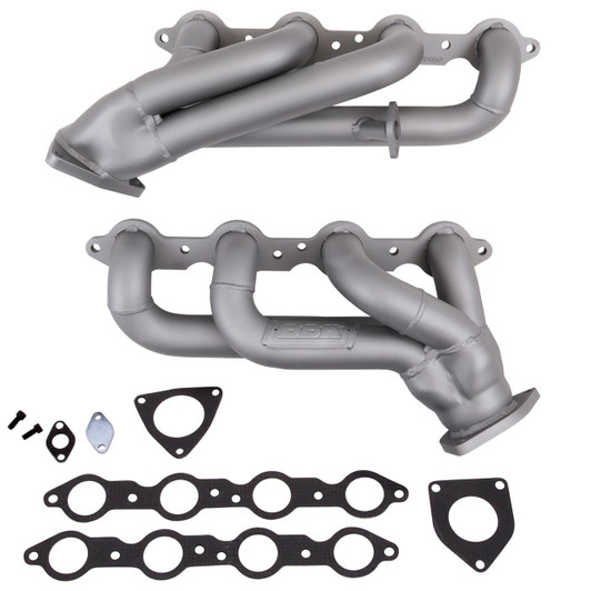BBK PERFORMANCE 1-3/4 Shorty Headers - 99-09 GM 6.0L Truck/SUV 