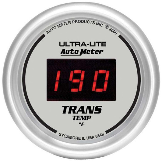 AUTOMETER 2-1/16in DG/S Trans Temp Gauge 