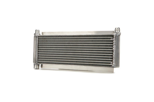 FLUIDYNE PERFORMANCE Oil Cooler DLM -12AN 17.5in x 8.5in 