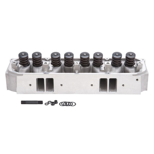 EDELBROCK BBM Perf. RPM Cylinder Head - Assembled 75cc 