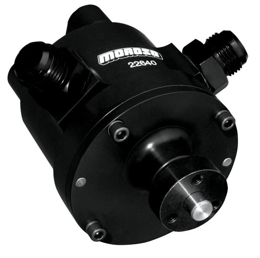 MOROSO 3 Vane Vacuum Pump for Wet Sump Oiling Systems 