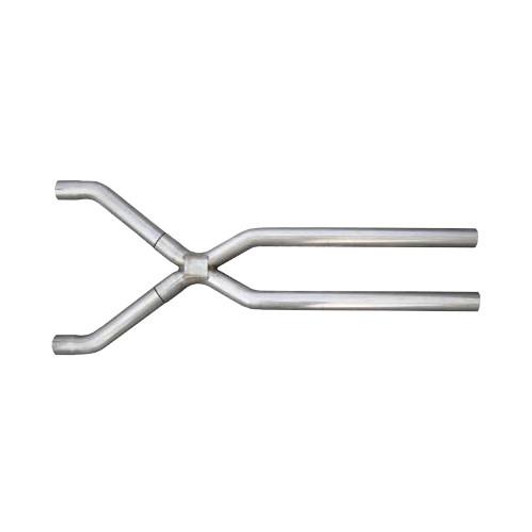 PYPES PERFORMANCE EXHAUST Universal X-Pipe Tunnel 2.5in 