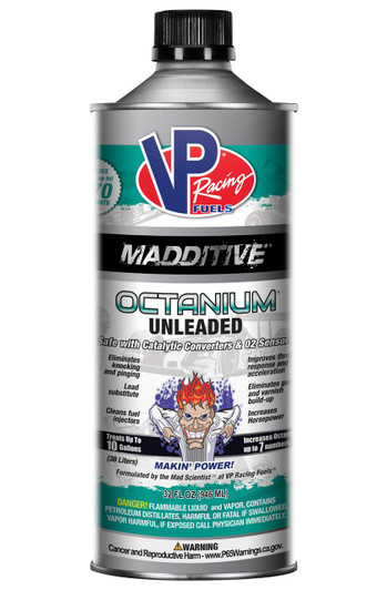 VP RACING Octanium Unleaded Octane Booster 32oz 
