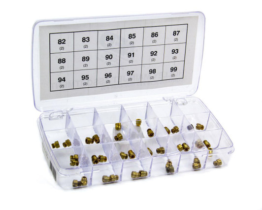 ADVANCED ENGINE DESIGN Holley Jet Assortment (82-99) 