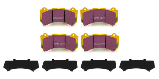 EBC BRAKES USA INC Brake Pads Yellowstuff Front Cadillac ATS-V 