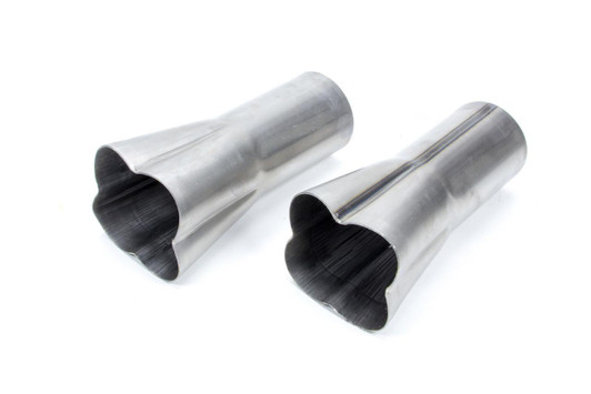 PATRIOT EXHAUST Formed Collectors - 1pr 2-1/8in x  3-1/2in 