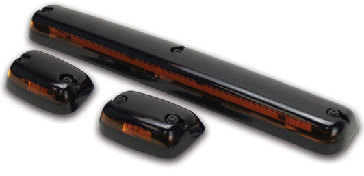 PACER PERFORMANCE Cab Roof Lights Amber 07-   GM P/U LED 