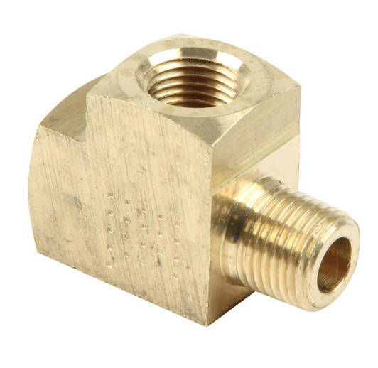 QUICKCAR RACING PRODUCTS Brass Tee 1/8 NPT 
