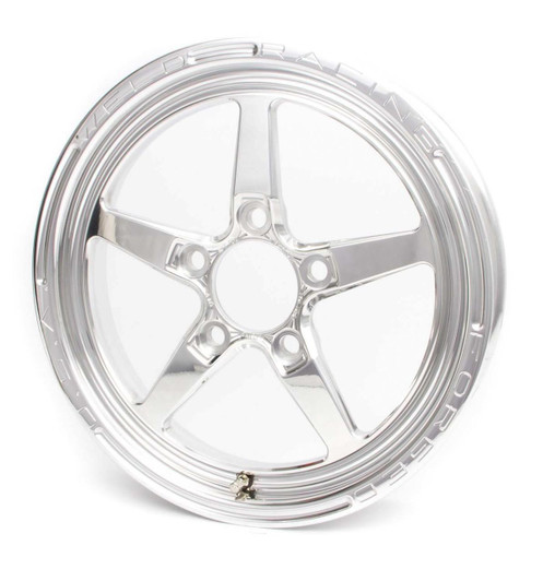 WELD RACING Aluma Star 15x3.5 1pc. Wheel 5x4.75  1.75 BS 