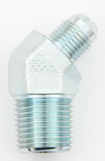 AEROQUIP 45 Male Elbow #4 To 1/4 Npt Steel Fitting 