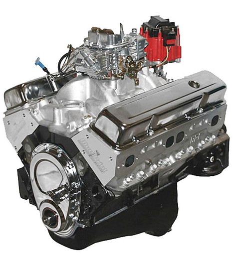 BLUEPRINT ENGINES Crate Engine - SBC 396 491HP Dressed Model 