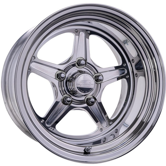 BILLET SPECIALTIES Street Lite Wheel 15X10 6.5 BS 5X4.5 BC 