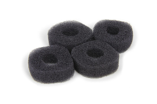 BILLET SPECIALTIES Breather Filter Round 4 Pack 