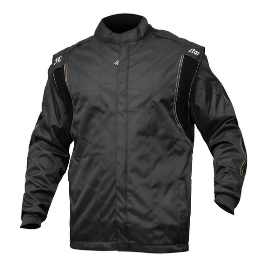 K1 RACEGEAR Jacket Karting Youth 7X-Small Black 