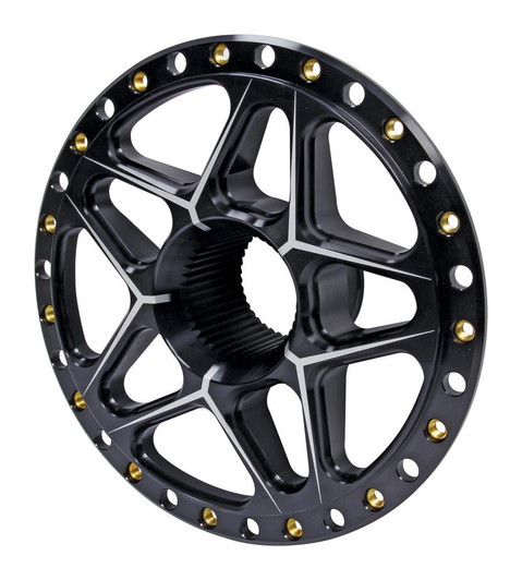 Ti22 PERFORMANCE Splined Wheel Center Black 