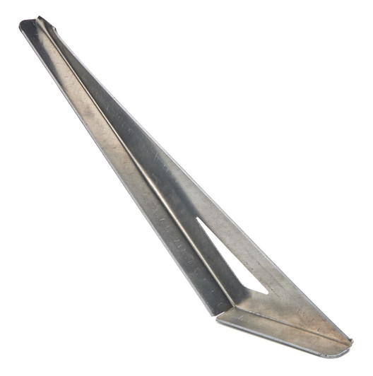 TRUE PERFORMANCE & FABRICATION Splitter Gusset Natural 