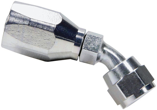 ALLSTAR PERFORMANCE Power Steering Fitting 45 Degree -6 