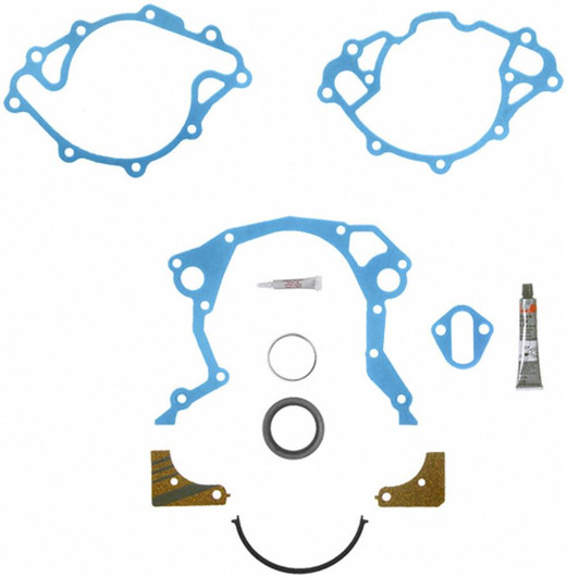 FEL-PRO Timing Cover Gasket Set w/Sleeve SBF 221-351W 