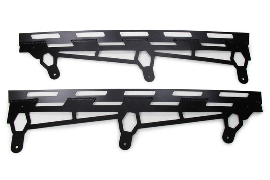 FIVESTAR 2019 LM Spoiler Repl Brackets 70 Deg Black Pr 