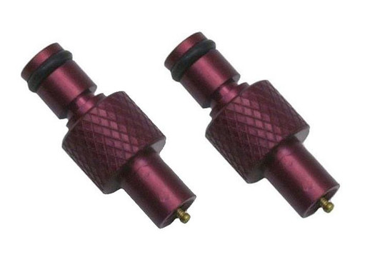 KWIK CHANGE PRODUCTS Schrader Valve (2) 