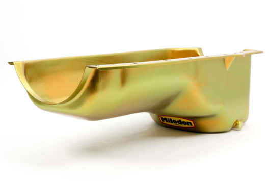 MILODON Oil Pan - Olds V8 350-455 Stock Repl. 