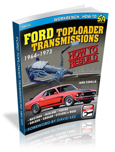 S-A BOOKS 64-87 How To Build Ford Toploader 