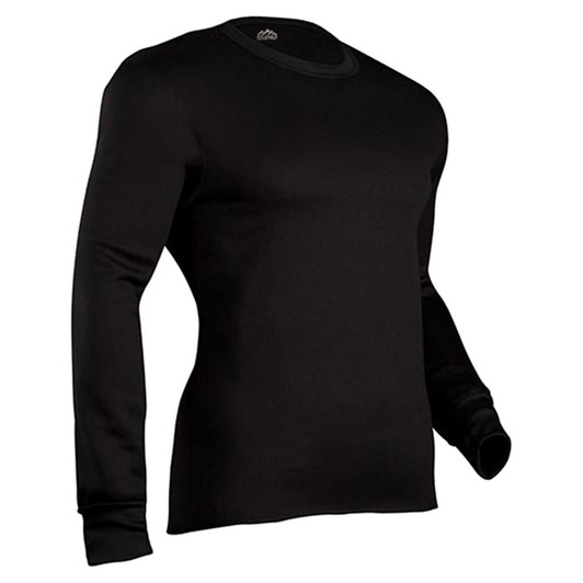 Coldpruf Expedition Crew Black Medium