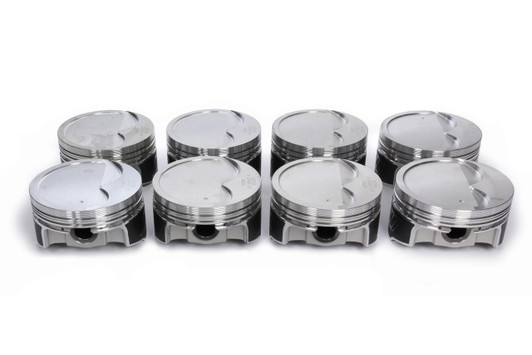 WISECO GM LS Series Piston Set 3.800 Bore -2.2cc 