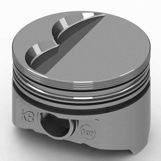 KB PERFORMANCE PISTONS SBM Flat Top Piston Set 4.040 Bore -5cc 
