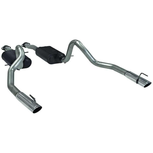 FLOWMASTER 99-04 Mustang 4.6L A/T Cat-Back System 