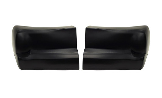 FIVESTAR 00 Monte Carlo Bumper Cover Black Plastic 