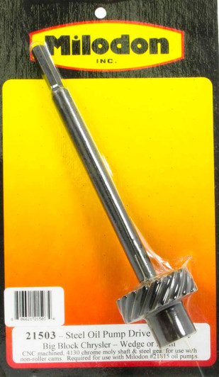 MILODON BBM Steel Oil Pump Drive Gear 