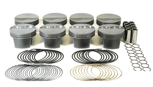 MAHLE PISTONS LS1 PowerPak F/T Piston Set 4.000 Bore 