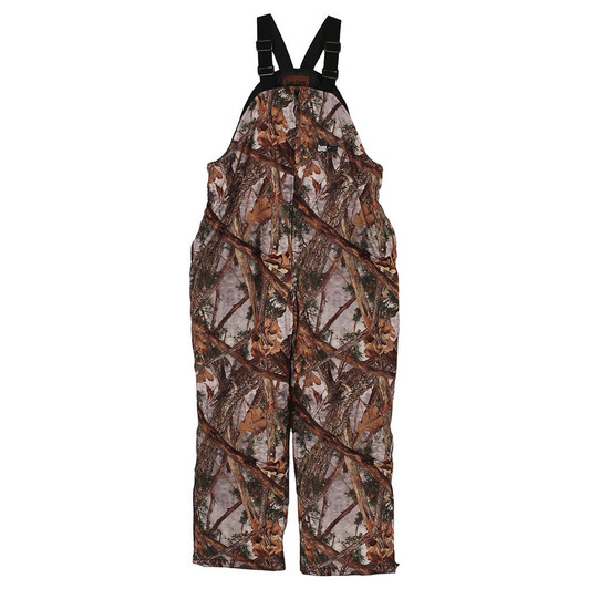 Gamehide Deer Camp Bib Woodlot Medium