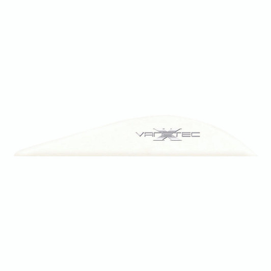 Vanetec Super Spine Vanes White 2.3 In 100 Pk