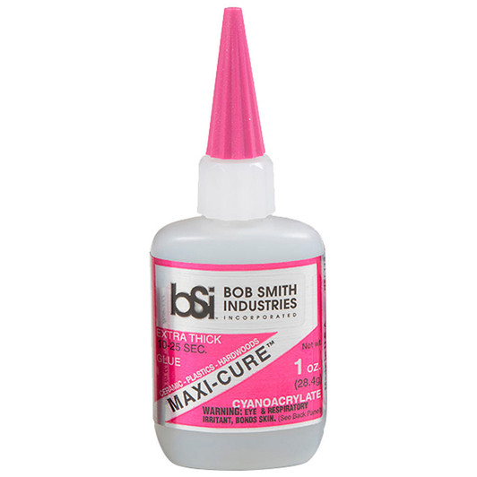 Bob Smith Industries Bob Smith Maxi-cure Glue 1 Oz