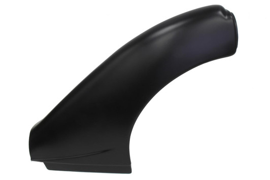 DOMINATOR RACE PRODUCTS Dominator Late Model Top Flare Left Black 