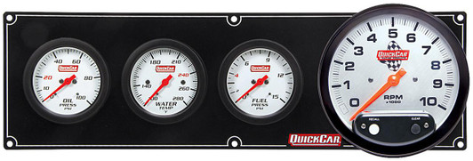 QUICKCAR RACING PRODUCTS Extreme 3-1 OP/WT/FP w/ 5in Tach 
