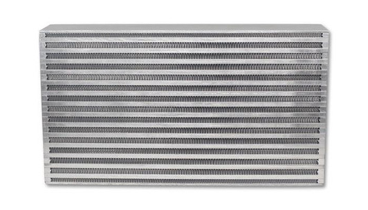 VIBRANT PERFORMANCE Intercooler Core; 17.75i n x 9.85in x 3.5in 