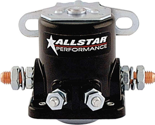 ALLSTAR PERFORMANCE Starter Solenoid Black 