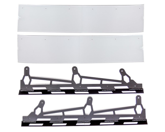 FIVESTAR ABC Spoiler 6.5in x 60in 70 Degree Black 