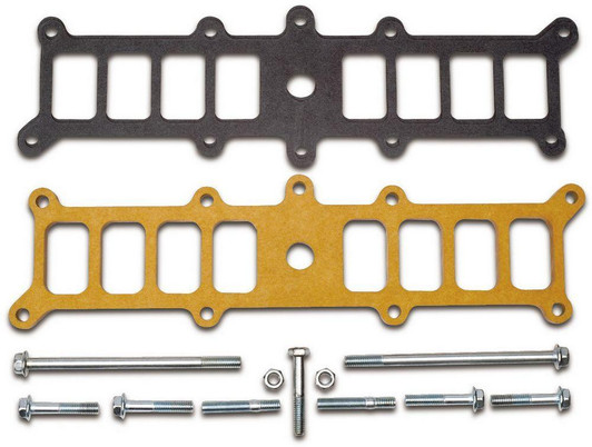 EDELBROCK Ford Manifold Spacer Kit Fits #'s 3821 & 7126 