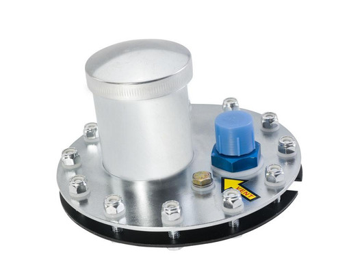 JAZ 12-Bolt Fill Valve w/Check Valve Flapper 