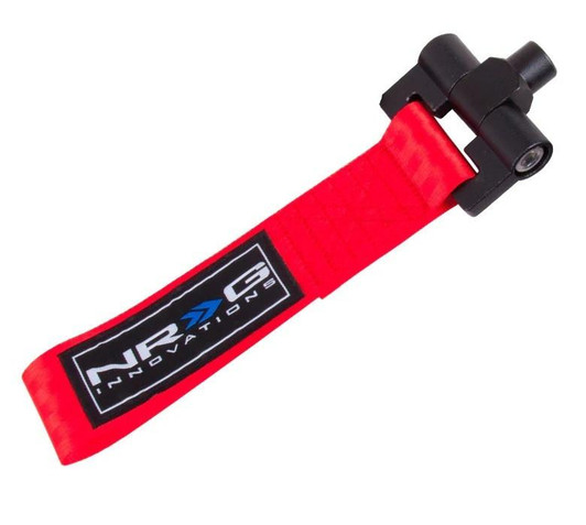 NRG INNOVATION Tow Strap Track Red BMW E36 /  Z3 
