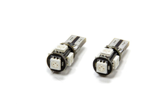 ORACLE LIGHTING T10 5 LED SMD Bulbs Pair Amber 