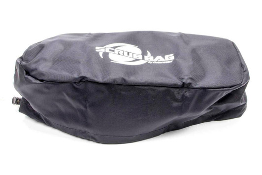 OUTERWEARS 3.5 in Oval Scrub Bag Black 