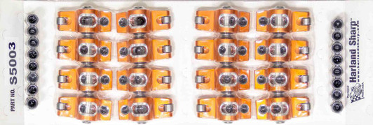 SHARP ROCKERS Olds Rocker Arm Set w/Edelbrock RPM Heads 