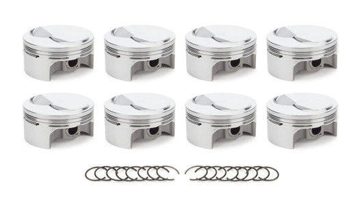 RACE TEC PISTONS BBC Dome Piston Set 4.560 Bore +9.5cc 