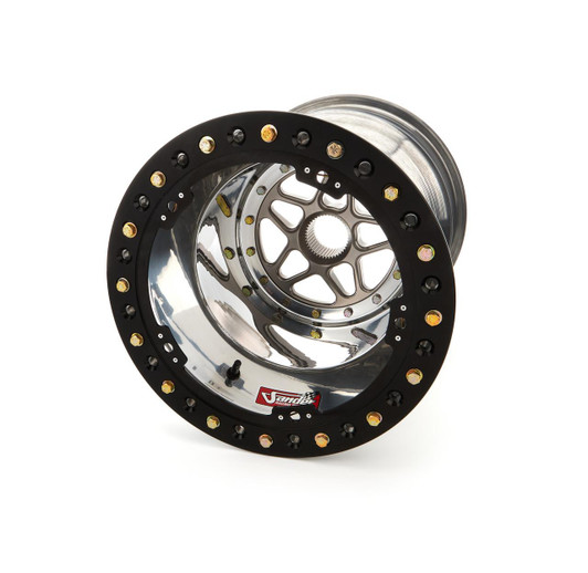 SANDER ENGINEERING Sprint Wheel 15x18 5in BS Outside Lock W/Cover 