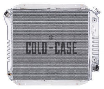 COLD CASE RADIATORS 66-77 Bronco Radiator 1in Tubes 16in Fan 